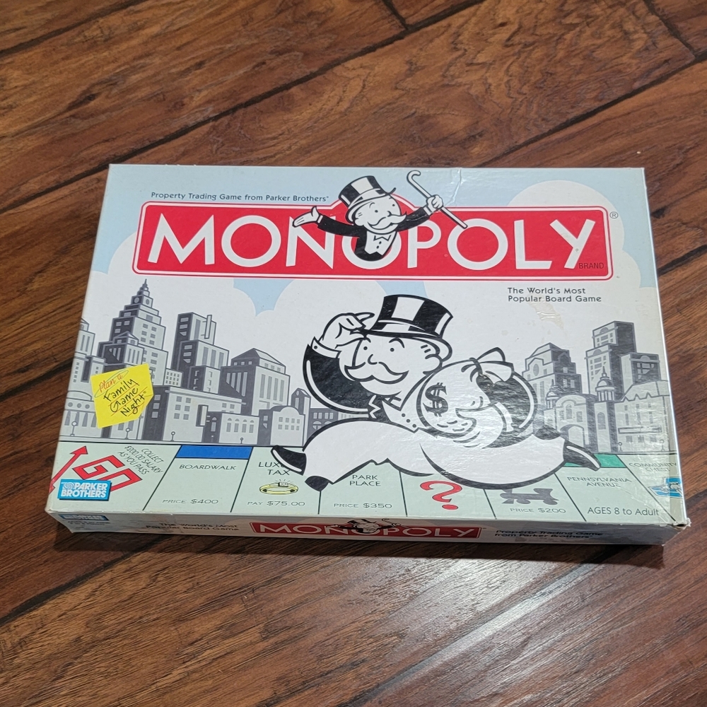 Monopoly board game